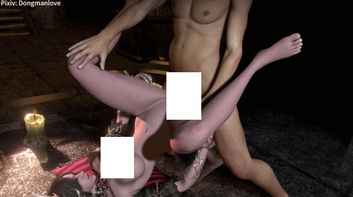 图片[2]-[3D/动态/VAM] Dongmanlove：237 性感长腿御姐多体位激情爆肏 [3.4G/BD][D237]-ACG宝库