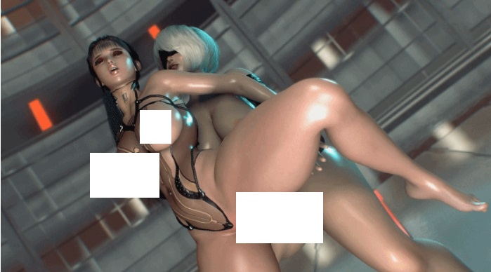 图片[2]-[3D/动态/VAM] VLDstudio：2B vs Eve 性感女神后入爆肏中出 [925M/BD][VLD2beve]-ACG宝库