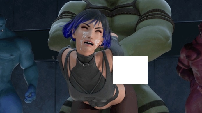 [3D/无修/CV] Horny Beetle 7月新作：雷娜+莉莉+晓雨+嘉米 性感御姐陷入无尽轮奸地狱 [2G/BD][Horny Beetle 2507]-ACG宝库