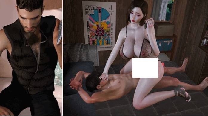 图片[2]-[3D/隐奸/NTR] nowla 8月新作：美艳妈妈的意外插入 第七集 巨乳妈妈一边骑在儿子身上榨精一边和丈夫通话 [中配/中字] [2.6G/BD][NOywcr7]-ACG宝库