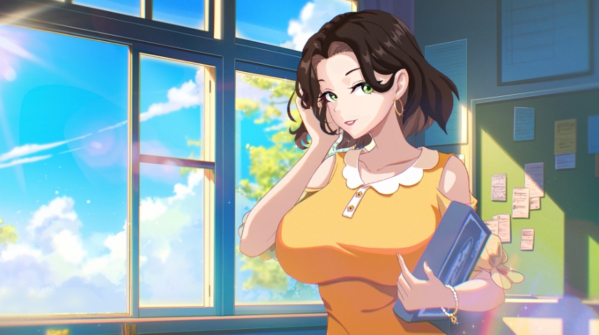 图片[7]-[PC-SLG游戏] [养成互动SLG/中文/更新] 爱与生活：幸福学生 V1.1.0_2 官方中文步兵版 [百度/6G][CAKE214]-ACG宝库
