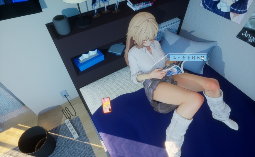 图片[3]-[PC-SLG游戏] [互动SLG/CV/精品]夏之音。辣妹与宅男的秘密课后时光。夏ノ音。ギャルと、オタクと、秘密の放課後。v1.03 Demo版 [百度/1G][CAKE216]-ACG宝库