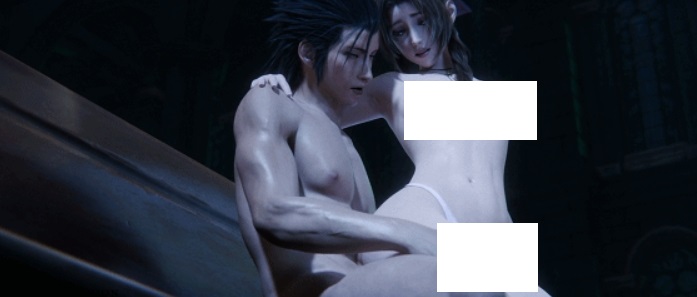 图片[2]-[3D/无修/CV] Aries’ Possession 7月新作：Zack & Aerith-Reunion 爱丽丝 性感女神骑乘爆肏中出 [1.2G/BD][Aries 2507]-ACG宝库