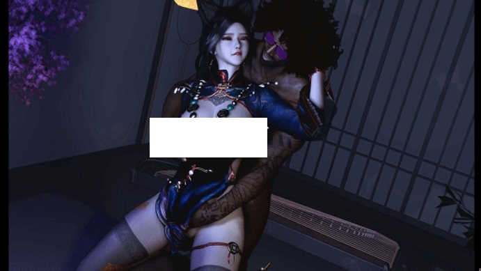 [3D/NTR/CV] szyca 8月新作：玉玲瓏的誘惑 极品黑丝御姐黑人巨根爆肏中出 [2.7G/BD][SZylldyh]-ACG宝库