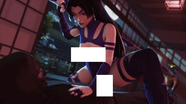 图片[2]-[3D/无修/CV] Baron Von Meowsberg 7月新作：阿什莉+隐形女侠+灵蝶+暴风女 性感御姐激情爆肏中出 [2.1G/BD][Baron von Meowsberg 2507]-ACG宝库