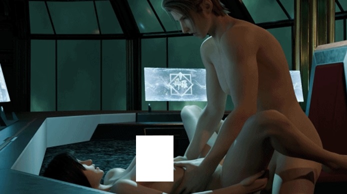 图片[3]-[3D/无修/CV] Teehee 8月新作：Shinra Affair 蒂法 性感女神激情爆肏 [318M/BD][Teehee 2508]-ACG宝库