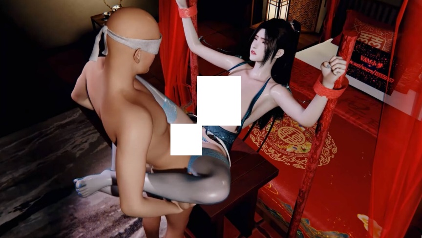 图片[4]-[VAM动画][VAM小梦] 宁姚 捆绑调教 [2.65G/BD][XMNY]-ACG宝库