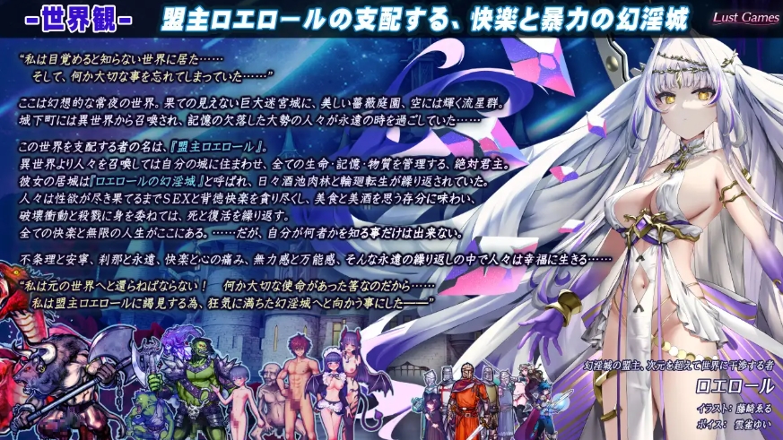 图片[3]-[PC-RPG游戏] [RPG/PC/AI汉化] 罗艾洛尔的幻淫城 ロエロールの幻淫城 Ver2.0 [3G/百度][LALE63]-ACG宝库