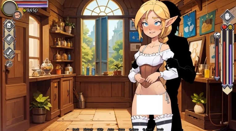 图片[3]-[PC/安卓SLG游戏] [精品SLG/汉化] NPC故事：店主 NPC Tales: The Shopkeeper 0.39.5 AI汉化版[PC+安卓][百度/600M][CAKE233]-ACG宝库