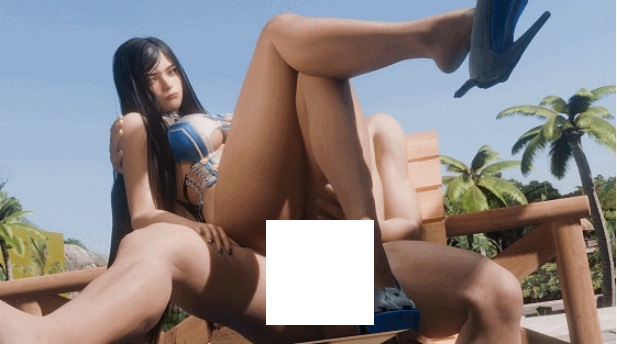 [3D/无修/动态] LazyProcrast 8月长篇新作：渡鸦 冷艳长腿女神二郎腿挑鞋骑乘爆肏中出 [3.4G/BD][LazyProcrast 2508]-ACG宝库
