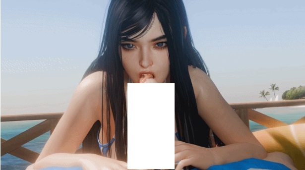 图片[4]-[3D/无修/动态] LazyProcrast 8月长篇新作：渡鸦 冷艳长腿女神二郎腿挑鞋骑乘爆肏中出 [3.4G/BD][LazyProcrast 2508]-ACG宝库