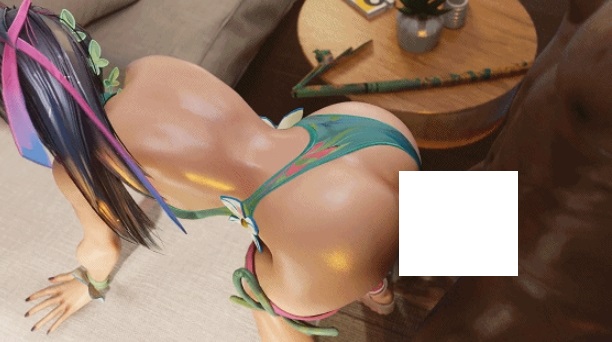 图片[2]-[3D/无修/CV] Waosart 8月新作：艾达王+伊芙+灵蝶+黑百合+艾玛 性感黑丝女神丧尸犬前后夹击侵犯中出 [2.9G/BD][Waosart 2506-08]-ACG宝库