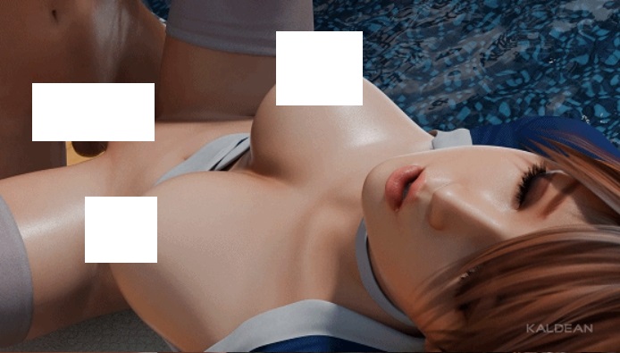 图片[5]-[3D/无修/CV] Kaldean 8月新作：霞 性感黑丝女忍骑乘爆肏中出 [835M/BD][Kaldean 2508]-ACG宝库