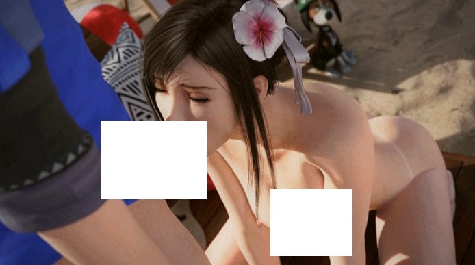 [3D/无修/CV] Deltafxx 2-7月新作：伊芙+蒂法 性感女神骑乘后入中出 [1.4G/BD][Deltafxx 2507]-ACG宝库