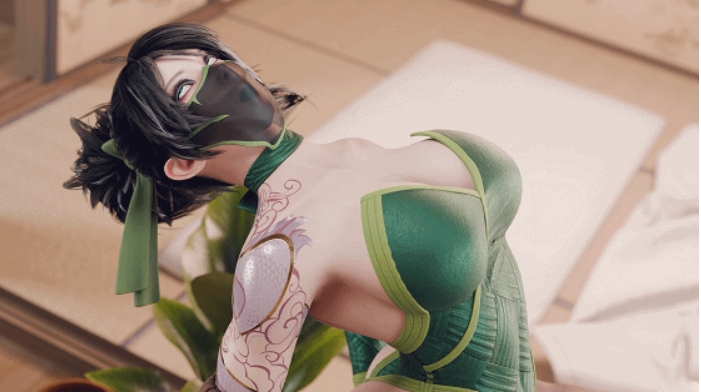 [3D/无修/CV] Magikal3D 8月新作：阿卡丽 性感御姐强制榨精 [2.9G/BD][Magikal3D 2508]-ACG宝库