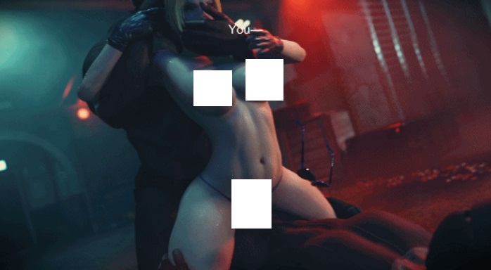 图片[2]-[3D/无修/CV] lewdgazer 8月新作：Nina – Instant Loss 妮娜 冷艳性感女上司惨遭下属侵犯中出 [377M/BD][lewdgazer 2508]-ACG宝库