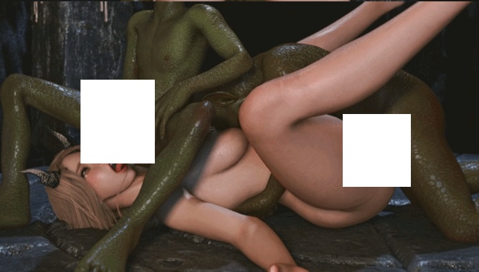 图片[4]-[3D/小马大车/VAM] GAJIJAJI：Goblins 魅魔女王沦为哥布林小鬼的母狗肉便器 [3.6G/BD][GAgbl]-ACG宝库