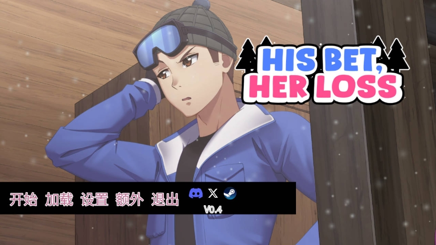 图片[1]-[PC-SLG游戏] [SLG/官中/NTR] 押上本人女朋友/His Bet, Her Loss v0.4 官方中文 [1.7G/BD][ysny04]-ACG宝库