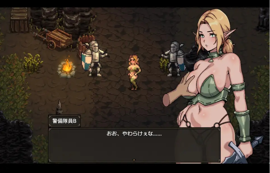 图片[1]-[PC-RPG游戏] 【RPG/汉化/新作】淫辱矿镇塞蕾娜～精灵少女与淫欲的矿坑谭～/淫辱鉱町セレナ ～エルフ少女と淫欲の鉱坑譚～ AI汉化版【900M】[kuangzhen]-ACG宝库
