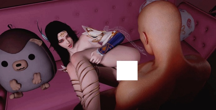 图片[4]-[3D/动态/VAM] 游客01：玄衣 性感美熟女传教士体位激情爆肏 [825M/BD][YKxy]-ACG宝库