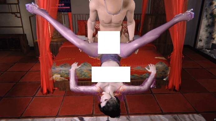 图片[2]-[3D/动态/VAM] 小梦：古风南宫婉 性感女神极品丝袜长腿一字马爆肏中出 [1.7G/BD][XMgfngw]-ACG宝库