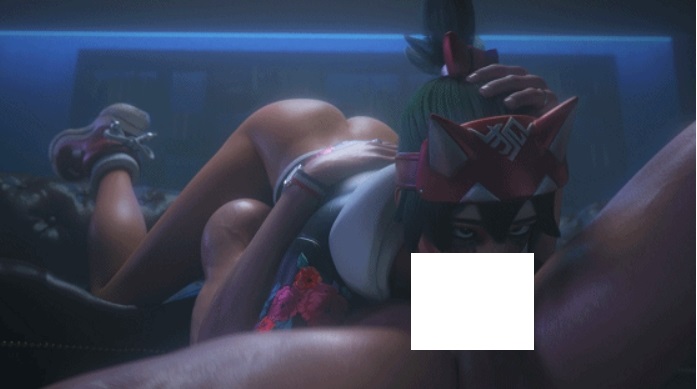 图片[3]-[3D/无修/CV] VGerotica 4-8月新作：布丽吉塔+D.Va+雾子+黑百合+美莲娜 丰满性感御姐骑乘后入爆肏中出 [5.5G/BD][VGerotica 2504-08]-ACG宝库