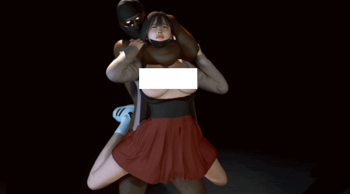 [3D/NTR/VAM] GAJIJAJI：BBC girl 清纯美少女黑人巨根凌辱侵犯中出 [1.2G/BD][GAbbcgirl]-ACG宝库