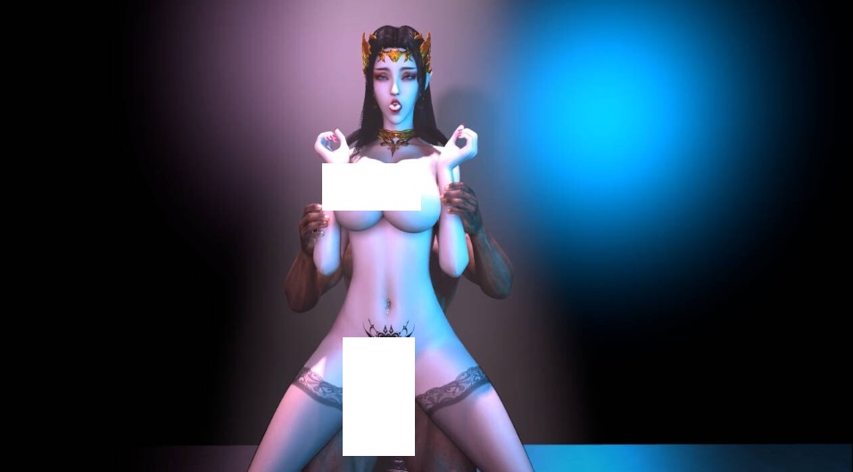 图片[4]-[VAM动画][夏童] ‎DJ女孩美杜莎 [1.76G/BD][XTDJ]-ACG宝库