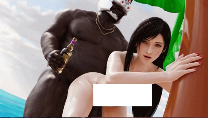 图片[5]-[3D/无修/NTR] VatiWah 7月新作：舞+蒂法 性感女神黑色巨根轮番侵犯中出 [966M/BD][VatiWah 2507]-ACG宝库