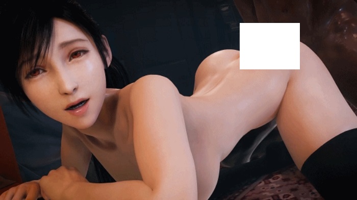 图片[3]-[3D/无修/CV] QOC 8月新作：朱诺+蒂法 性感女神蜜臀水蛇腰狗爬式后入中出 [418M/BD][QOC 2508]-ACG宝库