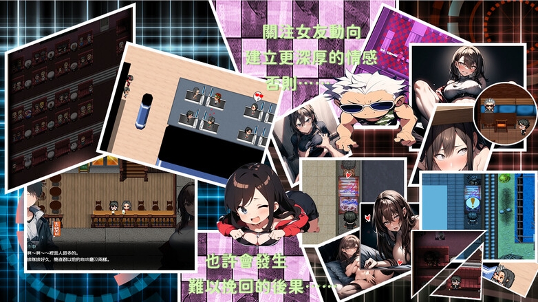 图片[2]-[PC-RPG游戏] 【RPG/官中/NTR】尸落之城─堕入欲望的阴影 Ver0.78 官方中文版【1.4G/BD】[shiluo0.78]-ACG宝库