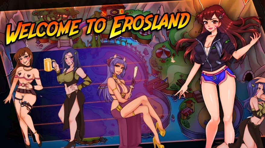 [PC/安卓SLG游戏] [精美SLG/汉化/2D] 欢迎来到爱神乐园 Welcome to Erosland v0.4 AI汉化版 [PC+安卓][百度/2.8G][CAKE242]-ACG宝库