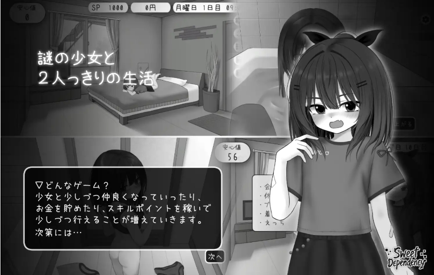 图片[2]-[PC-SLG游戏] [触摸SLG/睡奸/新作] 甜蜜的依赖 Sweet Dependency 正式版 [百度/1.1G][CAKE245]-ACG宝库