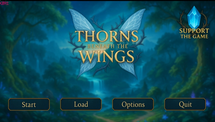 图片[1]-[PC/安卓SLG游戏] [巨乳SLG/汉化/NTR] 荆棘之翼 Thorns Beneath the Wings V0.5 AI汉化版[PC+安卓][百度/1.4G][CAKE244]-ACG宝库