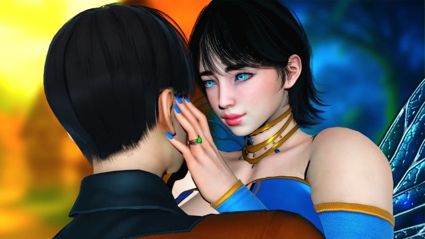 图片[2]-[PC/安卓SLG游戏] [巨乳SLG/汉化/NTR] 荆棘之翼 Thorns Beneath the Wings V0.5 AI汉化版[PC+安卓][百度/1.4G][CAKE244]-ACG宝库