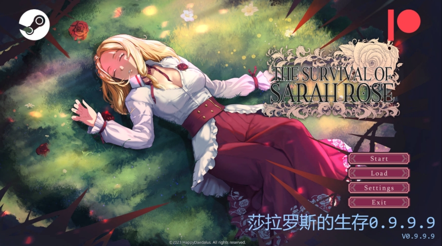 [PC-SLG游戏] [SLG/汉化/NTR] 莎拉罗斯的生存/The Survival of Sarah Rose Ver0.9.9.9 AI汉化 [1.3G/BD][slls0999]-ACG宝库