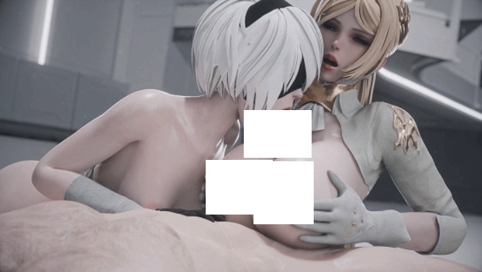 [3D/无修/CV] bouquetman 8月新作：简杜+2B+塔姬+玛莉卡 性感御姐黑色巨根后入爆肏中出 [2.3G/BD][bouquetman 2508]-ACG宝库
