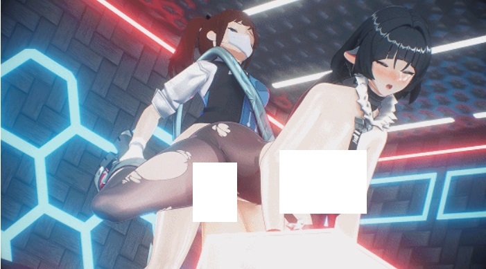 图片[4]-[3D/无修/CV] bouquetman 8月新作：简杜+2B+塔姬+玛莉卡 性感御姐黑色巨根后入爆肏中出 [2.3G/BD][bouquetman 2508]-ACG宝库