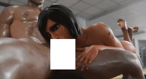 [3D/无修/CV] Waifu Enjoyer 8月新作：法芮尔+吉尔 性感御姐黑色巨根激情爆肏 [1.5G/BD][Waifu Enjoyer 2508]-ACG宝库