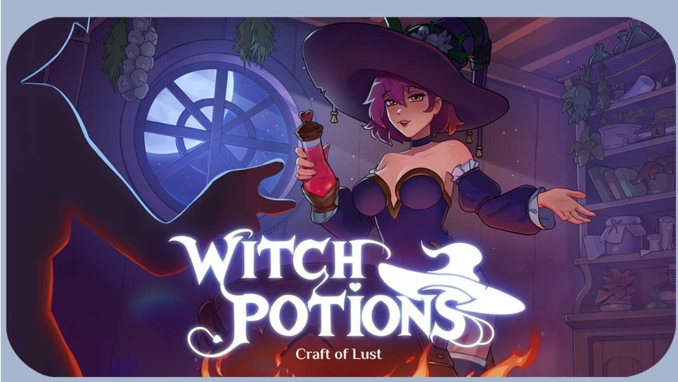 [PC-RPG游戏] 【RPG/官中/更新】魔女秘药 - 欲望炼金术/Witch Potions - Craft of Lust Ver0.109 官方中文版【3G/BD】[lianjinshu]-ACG宝库