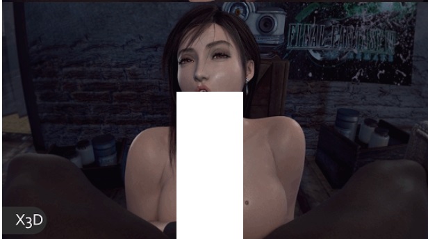 图片[3]-[3D/无修/CV] X3D 5-8月新作：蒂法 丰满爆乳美熟女娴熟口技吸茎侍奉 [2.5G/BD][X3D 2506-08]-ACG宝库