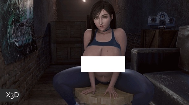 图片[4]-[3D/无修/CV] X3D 5-8月新作：蒂法 丰满爆乳美熟女娴熟口技吸茎侍奉 [2.5G/BD][X3D 2506-08]-ACG宝库