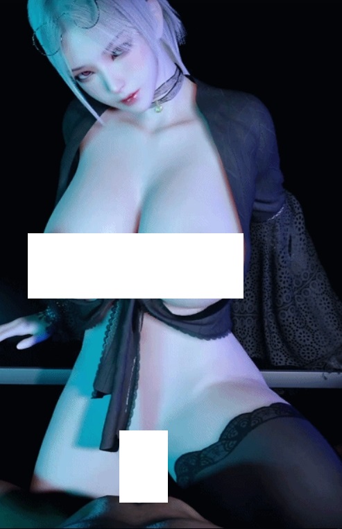 图片[3]-[3D/动态/VAM] YWYWYW013：魅魔眼镜娘 性感黑丝巨乳御姐女上位骑乘榨精 [2.7G/BD][YWmmyjn]-ACG宝库