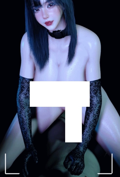 图片[4]-[3D/动态/VAM] YWYWYW013：魅魔眼镜娘 性感黑丝巨乳御姐女上位骑乘榨精 [2.7G/BD][YWmmyjn]-ACG宝库