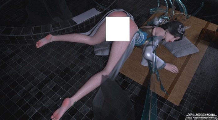 图片[2]-[3D/动态/VAM] Xiang chu edge：181-柳神无敌道 温泉短篇 性感长腿女神激情爆肏中出 [741M/BD][X181]-ACG宝库