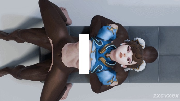 图片[2]-[3D/无修/CV] zxcvxex 7-8月新作：朱诺+嘉米+艾姬德娜+D.Va+蒂法 性感女神黑色巨根激情爆肏 [517M/BD][zxcvxex 2507-08]-ACG宝库