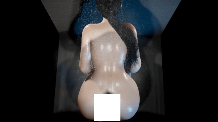 图片[2]-[3D/动态/VAM] Jindo：Hara – shower&Bob 丰满爆乳御姐贴身侍奉 [1.1G/BD][Jhbobshow]-ACG宝库