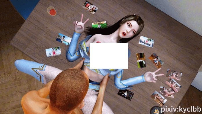 图片[4]-[3D/动态/VAM] kyclbb：144 酒醉的纳兰嫣然（中文字幕 · 睡眠剧情）清纯美少女被猥琐老头捡尸侵犯中出 [4.2G/BD][KY144]-ACG宝库