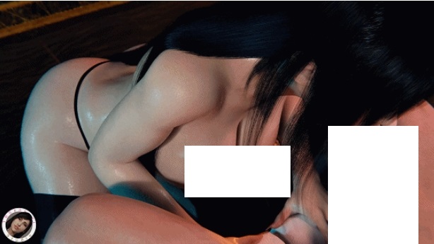 [3D/无修/CV] TR Sensual Studio 8月新作：The Blow 蒂法 性感黑丝女神娴熟口技吸茎颜射 [1.9G/BD][TR Sensual 2508]-ACG宝库