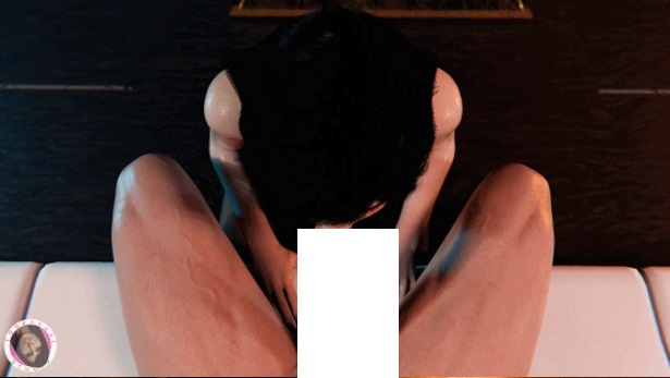 图片[4]-[3D/无修/CV] TR Sensual Studio 8月新作：The Blow 蒂法 性感黑丝女神娴熟口技吸茎颜射 [1.9G/BD][TR Sensual 2508]-ACG宝库